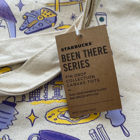 COPY - Disneyland Park Starbucks Tote bag - Picture 2 of 3